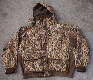 Drake Waterfowl Systems LST Mossy Oak Multi Pocket Coat XLarge  - Picture 1 of 22