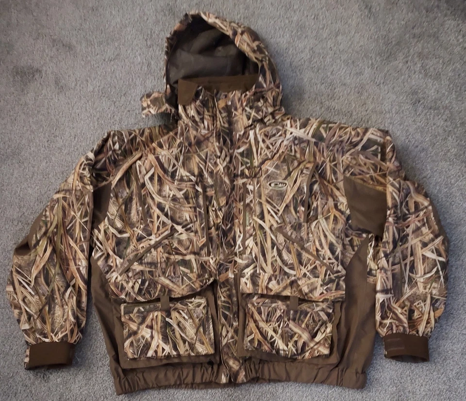 Drake Waterfowl Systems LST Mossy Oak Multi Pocket Coat XLarge  - Image 1 of 4