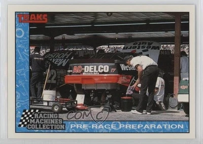 1992 Traks Racing Machines Pre-Race Preperation #37 - Image 1 of 2