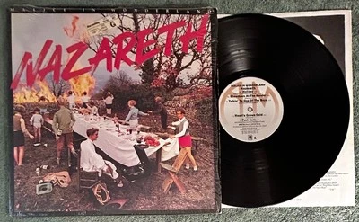 NAZARETH Malice In Wonderland 1980 A&M Original LP (NM/EX) TESTED,Shrink & Inner - Image 1 of 4