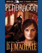 D.J. MacHALE / [Pendragon Book 09] RAVEN RISE       [ Audiobook ]