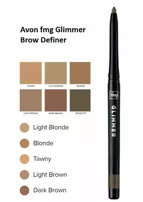 Avon fmg Glimmer BROW Definer Retractable - Special Sale - from USA - image 1 of 4