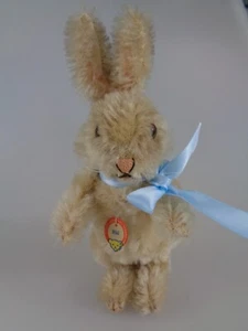 Steiff Hase Niki mit Schild 17cm 1959 - 1960 (7569) - Bild 1 von 7