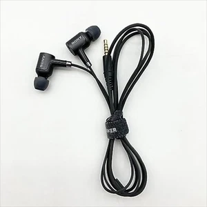 Sony Noise Cancelling Kopfhörer für Sony Walkman IER-NW500N: Schwarz aus Japan - Bild 1 von 5