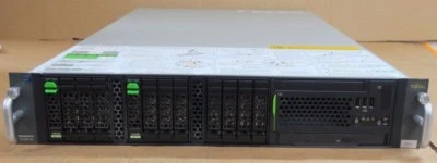 Fujitsu PRIMERGY RX300 S5 1x Quad-Core Xeon E5540 6GB Ram 2x 146GB HDD 2U Server - Image 1 of 3