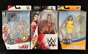 WWE Action Figures, Candice LeRae, Cora Jade and Miss Elizabeth, New in Box - Picture 1 of 1