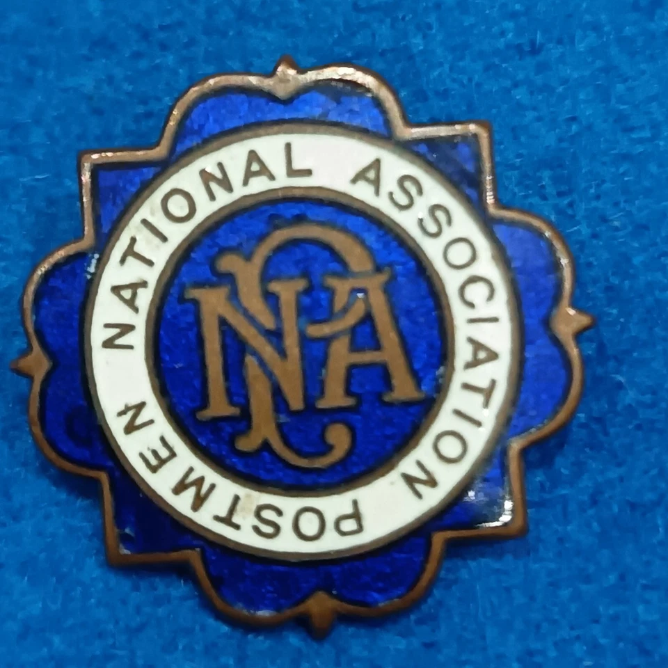 Enamel Pin Badge National Association Postmen Postman GPO NAP Trade Union Scarce - Image 1 of 4