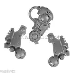 AMK11 JAMBE DR A KASTELAN WARHAMMER 40000 BITZ W40K ADEPTUS MECHANICUS 30-31-32 - Imagen 1 de 1