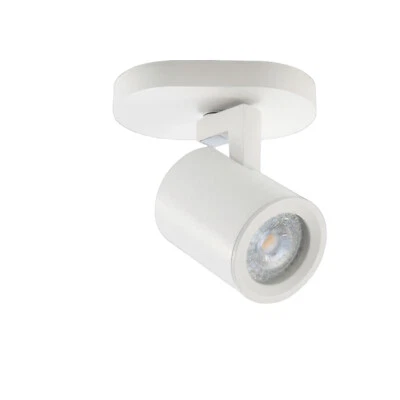 Plafoniera lampada da soffitto faretto direzionabile e attacco per lampade GU10 - Immagine 1 di 4