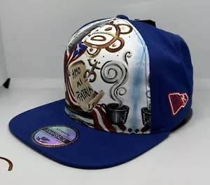 PUERTO RICO Café Y Taino Símbols Print Front. Side Embroidered - Picture 1 of 7