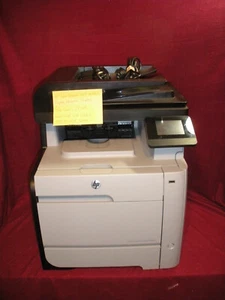 HP Color LaserJet MFP M476dn All-in-One Printer CF386A Page Count 29,305 - Picture 1 of 11