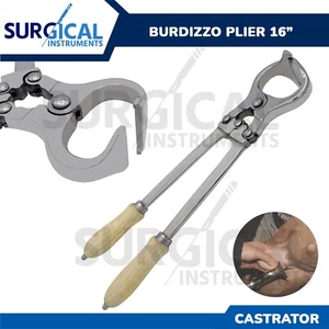 Castrador para alicate Burdizzo de castración sin sangre (emasculatomo) 16" alemán Gr - Imagen 1 de 10