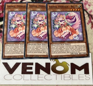3x (M/NM) *FRENCH* Fairy Tail - Sleeper SDSH-EN015 Common 1st Edition YuGiOh - Picture 1 of 1