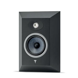 FOCAL THEVA SURROUND COPPIA DIFFUSORI BLACK NUOVI - Picture 1 of 2