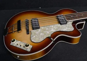 Hofner HCT-500/2-SB Contemporary CLUB BASS Custom German Controls & Labella's - Picture 1 of 14