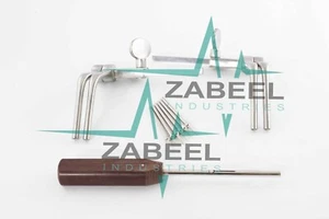 Caspar Vertebral Body Distraction Set with screws Orthopedic Instruments By ZI - Picture 1 of 6