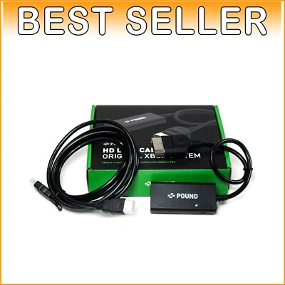 Upgrade Your Classic Xbox Experience with Our HDMI Link Cable - 19-Pin Design - Image 1 of 4