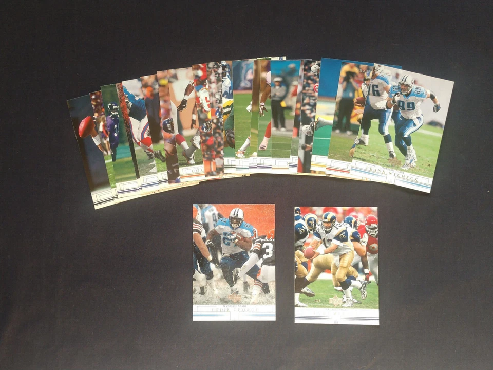2001 Upper Deck  Football - - -  Pick A Card  - - - Complete a Set - Image 1 of 1