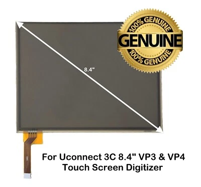 Dodge Viper SRT Car 2014-2017 8,4" Uconnect 3 pantalla táctil digitalizador Foto 1 de 3