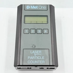 MET ONE 227B Handheld Air Particle Counter With Humidity/Temperature Probe - Picture 1 of 4