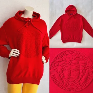 Versace Oversize Hooded Sweater, Sz.IT40-US4 Excellent condition - Picture 1 of 10
