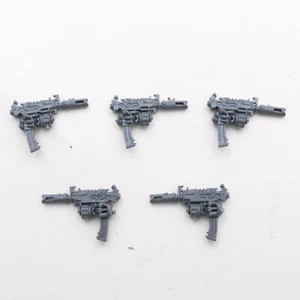 Warhammer 40K Adeptus Mechanicus Sicarians Flechette Blaster x 5 [Bits] - Bild 1 von 2