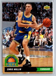 1992-93 Upper Deck #AD17 Chris Mullin All-Division Team - Picture 1 of 2