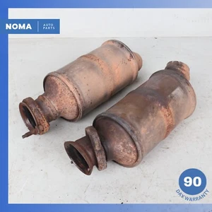 2015 Jaguar X250 XF 3.0L Left & Right Side Exhaust Downpipe Set FX235E212AB OEM - Picture 1 of 14