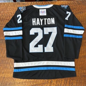 Barrett Hayton Signed Utah Hockey Club Jersey PSA DNA Autographed - Picture 1 of 6