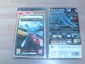 test drive unlimited & need for speed carbon  new&sealed 