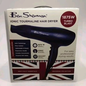 Ben Sherman Ionic Tourmaline Hair Dryer Brand New Same Day Shipping!!!!!!!!!!!!! - Picture 1 of 7