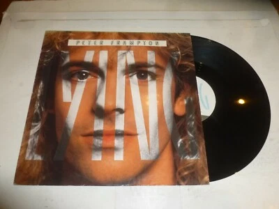 PETER FRAMPTON - Lying - 1985 UK 3-track 12" Vinyl Single - Image 1 of 4