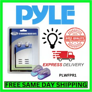LED Lights For Car Pyle Windshield Washer Windscreen Exterior Wiper For Truck - Bild 1 von 2