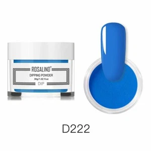Rosalind Nails Dipping Powder - Gradient Effect - Larger 30g Jar- Durable *BLUE* - Picture 1 of 1