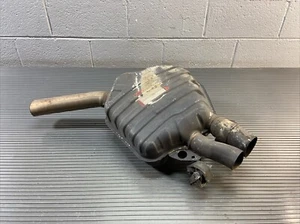 2014-2018 Audi RS7 4G 4.0L V8 Rear Left Exhaust Muffler OEM - Picture 1 of 14