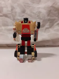 Transformers G1 Autobot Cars Red Alert - Picture 1 of 2