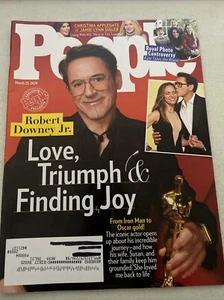 People Magazine, 25. März 2024, Robert Downey, Jr., Love, Triumph, Finding Joy - Bild 1 von 2