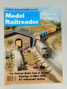May 1978 Vintage Model Railroader Trains Pacific Railway Tenshodo Roco Magazine - Picture 1 of 4