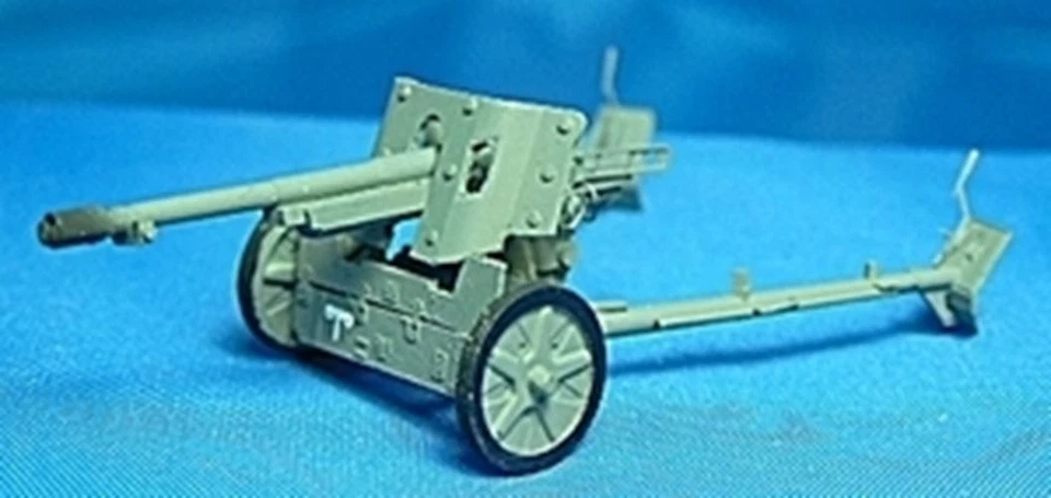 German 75mm PAK 97/38 AT Gun. Trident 87071 New 1/87 Scale Resin Kit Unfinished - Image 1 of 1