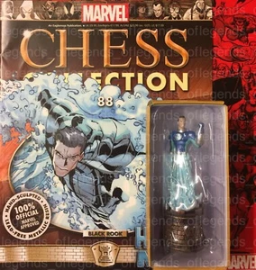 EAGLEMOSS MARVEL COLLEZIONE SCACCHI NUMERO 88 HYDRO-MAN - Foto 1 di 1