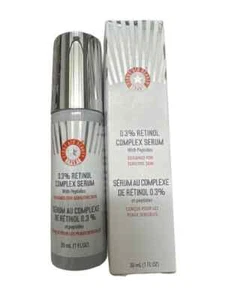 First Aid Beauty 0,3% Retinolo Complex Siero con Peptidi 30ml | 1 FL OZ - Foto 1 di 3
