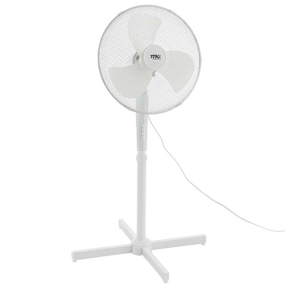 Standventilator 1-6 Stück Ventilator Windmaschine Luftkühler Oszillierend Lüfter - Bild 1 von 1