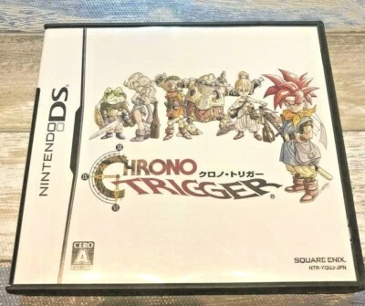 Nintendo DS Chrono Trigger Complete with Cartridge Case and Manual SQUARE ENIX - Image 1 of 3