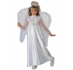 Morning Star Angel - Christmas Easter - Costume - Girl's - Small 4-6 - Picture 1 of 1