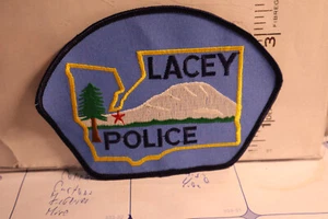 police patch LACEY POLICE WASHINGTON - Bild 1 von 1