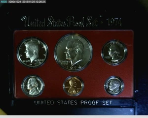 1974-S 1C-50C Proof Set (Proof) - Picture 1 of 2