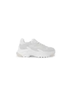 Ash Women's Lace-Up Leather Sneakers In White - Picture 1 of 3