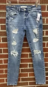 NWT PACSUN Men's SKINNIEST Comfort Stretch Distressed Jeans 28 x 30 - Picture 1 of 6