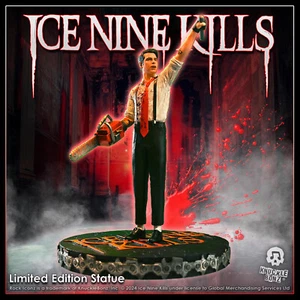 Ice Nine Kills Spencer Charnas Rock Iconz - Direct from KnuckleBonz - Picture 1 of 11
