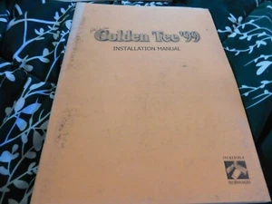  Incredible Technologies Golden Tee 99 manuales de arcade  - Imagen 1 de 2